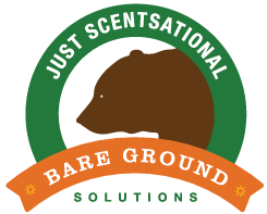 Bare Ground Solutions Just Scentsational Logo