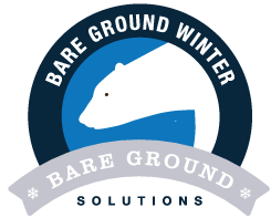 Bare Ground Solutions Winter Logo