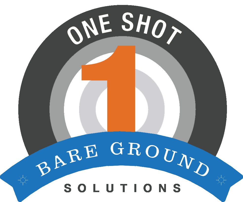 Bare Ground Solutions One Shot Logo