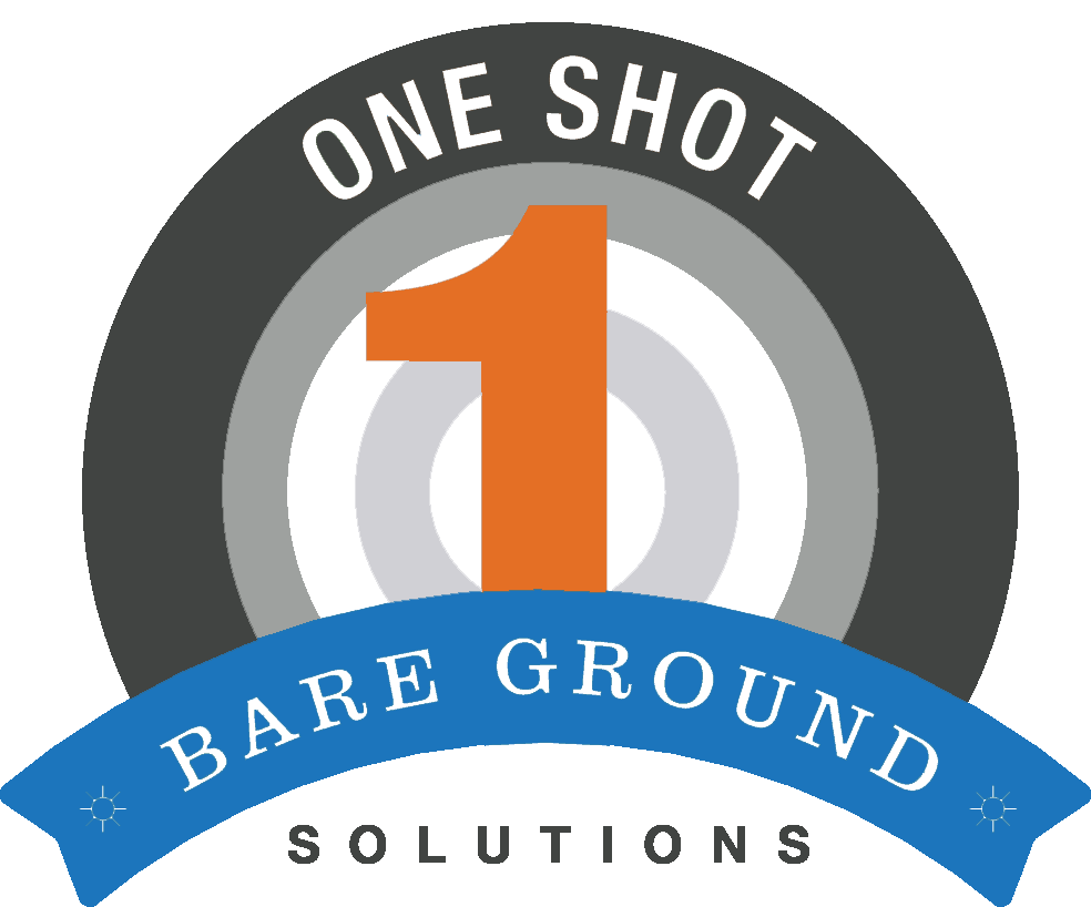 Bare Ground Solutions One Shot Logo