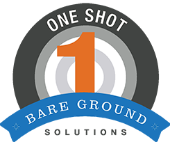 Bare Ground Solutions One Shot Logo