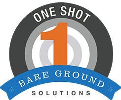 Bare Ground Solutions One Shot Logo