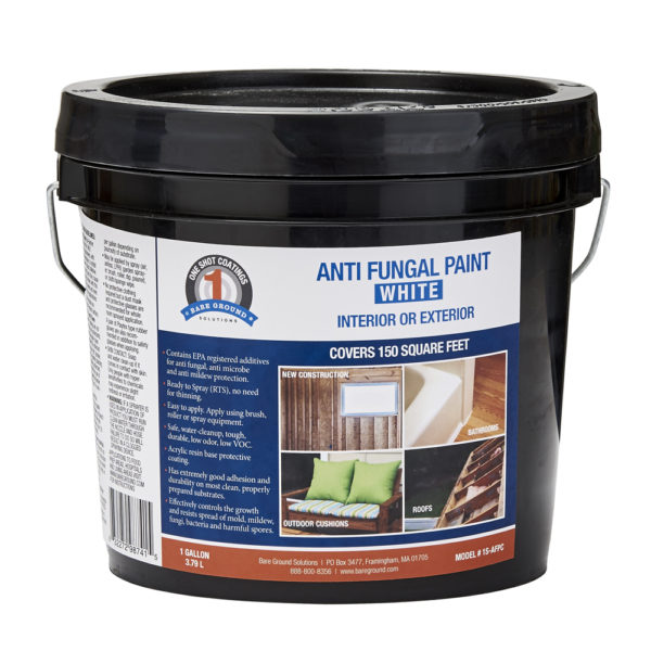 One Shot Anti-Fungal Paint - White