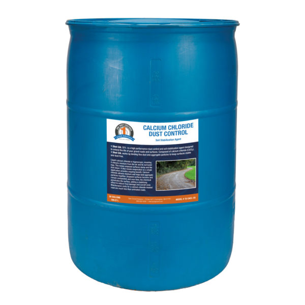 One Shot Calcium Chloride Dust Control - 55 Gallons