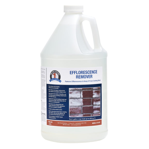 One Shot Efflorescence Remover