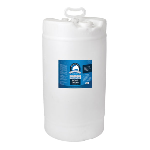 Bare Ground Mag Plus Liquid Deicer - 15 Gallon Drum