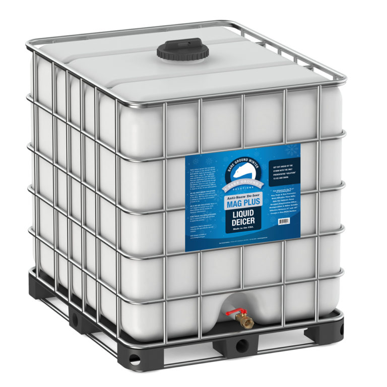 Bare Ground Mag Plus Liquid Deicer Bare Ground Solutions