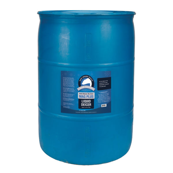 Bare Ground Mag Plus Liquid Deicer - 55 Gallon Drum