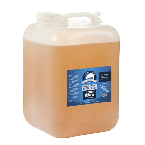 Bare Ground Mag Plus Liquid Deicer - 5 Gallon