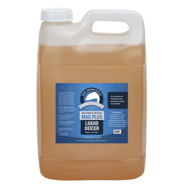 Bare Ground Mag Plus Liquid Deicer - 2.5 Gallon