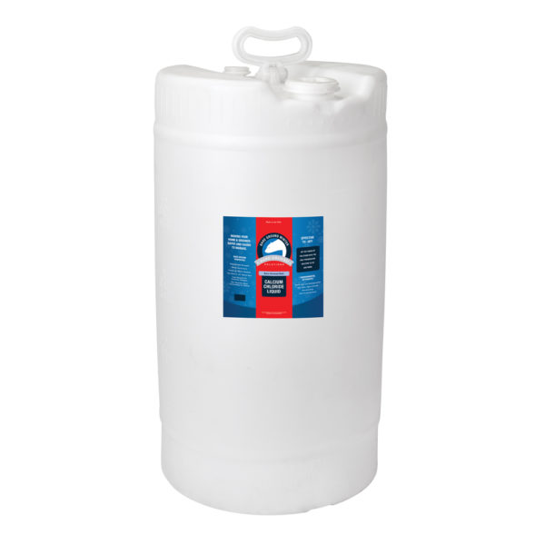 Bare Ground Bolt Liquid Calcium Chloride - 15 Gallon Drum