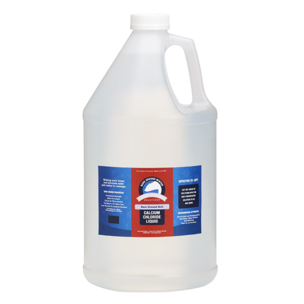 Bare Ground Bolt Liquid Calcium Chloride - Gallon