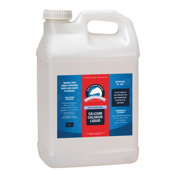 Bare Ground Bolt Liquid Calcium Chloride - 2.5 Gallon