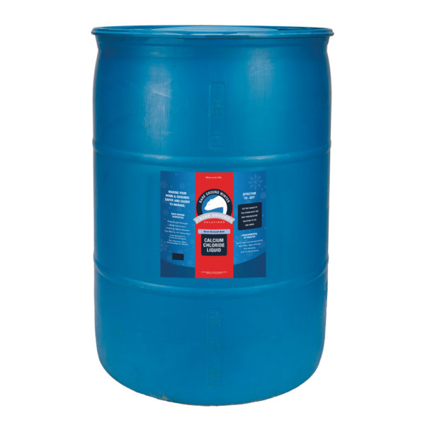 Bare Ground Bolt Liquid Calcium Chloride - 30 Gallon Drum