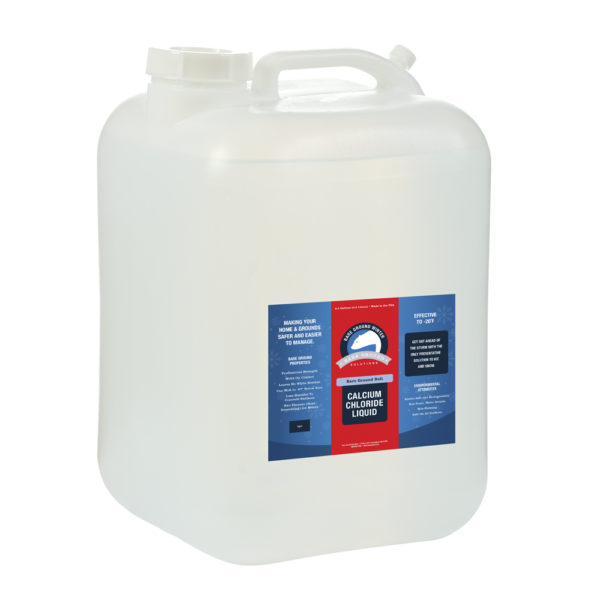 Bare Ground Bolt Liquid Calcium Chloride - 5 Gallon