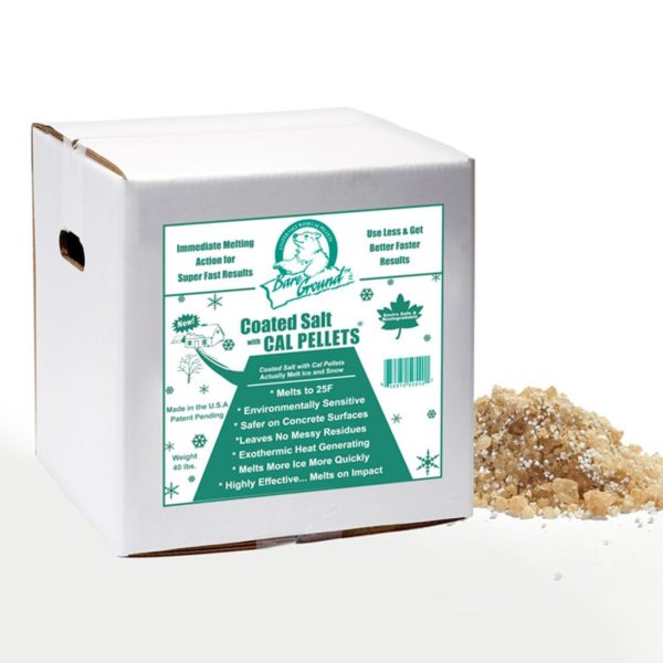 Bare Ground Tri-Blend Granular Ice Melt - 40 LB Box