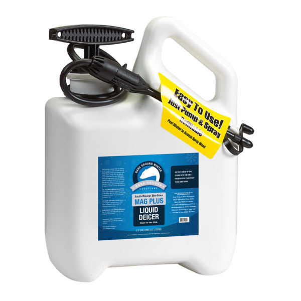 Bare Ground Mag Plus Liquid Deicer with Pump Sprayer