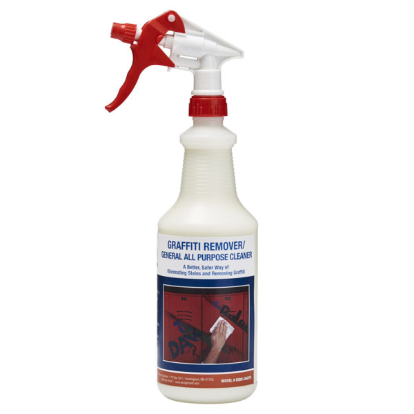 One Shot Graffiti Remover and Cleaner - 28oz Trigger Sprayer