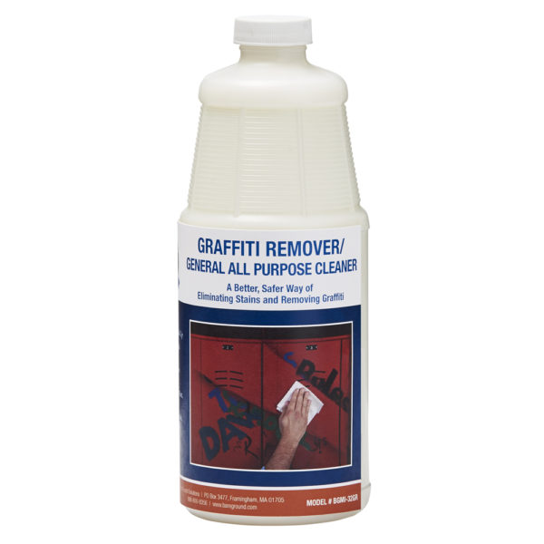 One Shot Graffiti Remover and Cleaner - Quart