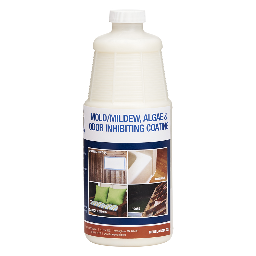 One Shot Mold Inhibiting Coating Bare Ground Solutions One Shot Mold Inhibiting Coating Quart Bottle