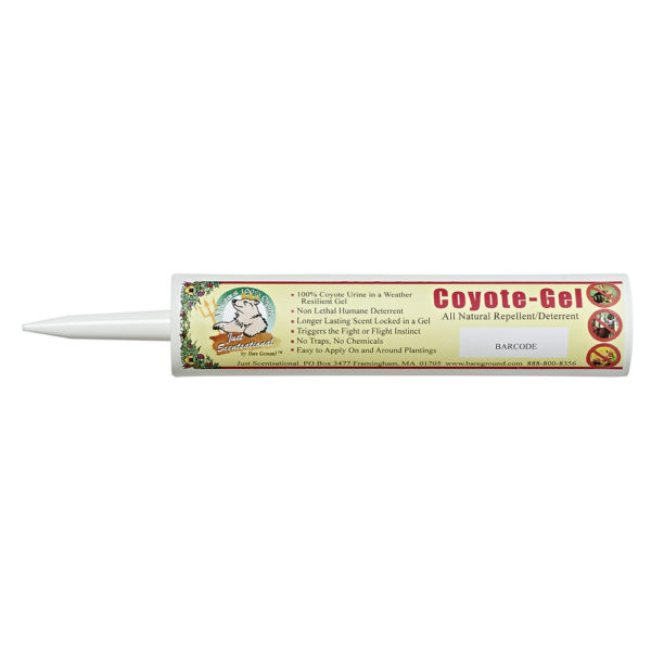 Just Scentsational Coyote Urine 10" Gel Tube