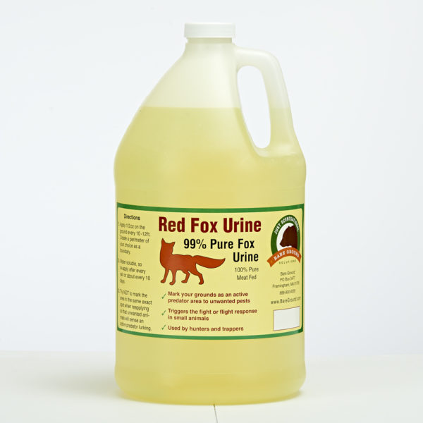 Just Scentsational Fox Urine Predator Scent Gallon Bottle