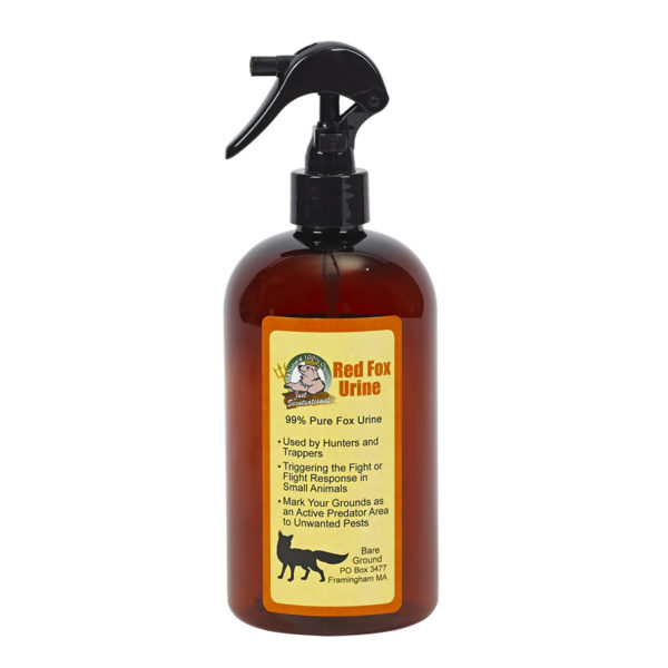 Just Scentsational Fox Urine Predator Scent 16 oz Trigger Sprayer