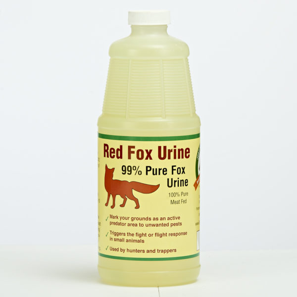 Just Scentsational Fox Urine Predator Scent Quart Bottle