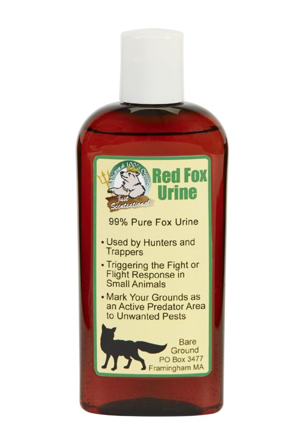 Just Scentsational Fox Urine Predator Scent 4 oz bottle