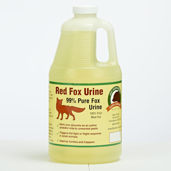 Just Scentsational Fox Urine Predator Scent Half Gallon Bottle