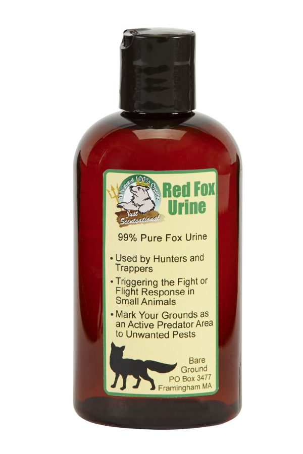 Just Scentsational Fox Urine Predator Scent 8 oz bottle