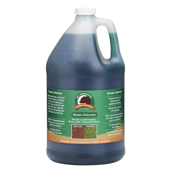 Just Scentsational Green Up Grass Colorant - Gallon