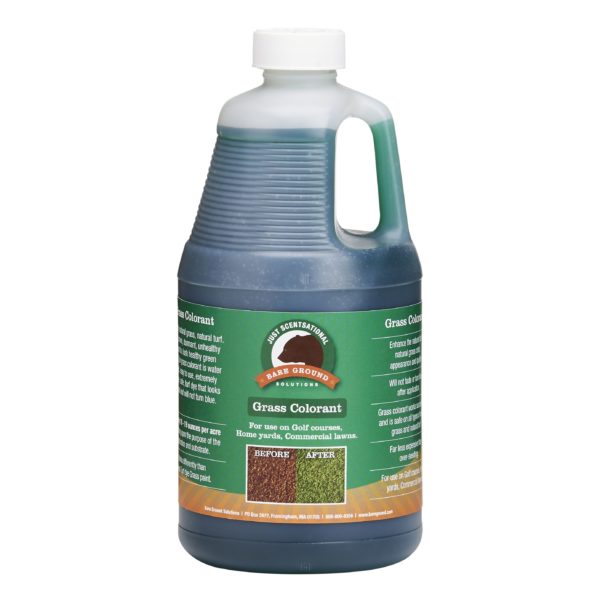 Just Scentsational Green Up Grass Colorant - Half Gallon