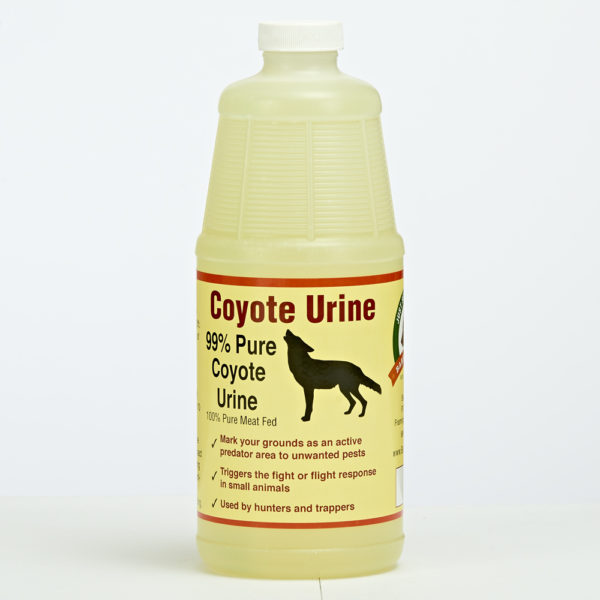 Coyote Urine Predator Scent Quart