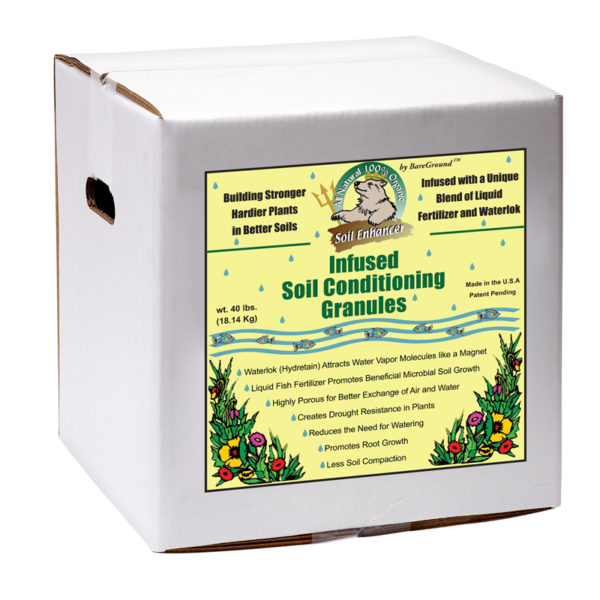 Just Scentsational Trident's Pride Fish Fertilizer 15lb Box Soil Conditioning Granules