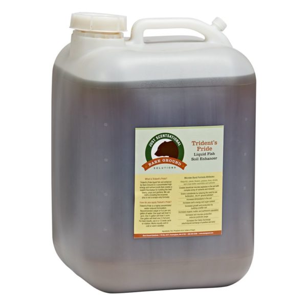 Just Scentsational Trident's Pride Fish Fertilizer 5 Gallons