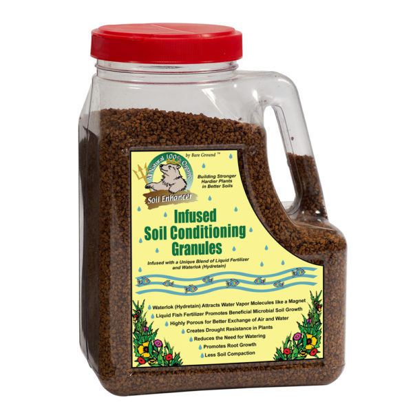 Just Scentsational Trident's Pride Fish Fertilizer 5lb Jug Soil Conditioning Granules