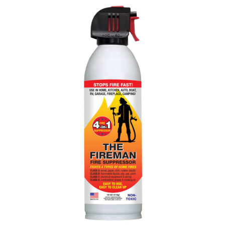 One Shot Mini Fire Extinguisher