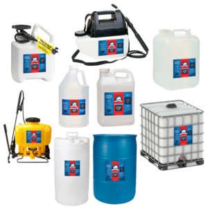 Bare Ground Deluxe System, 1-Gallon Liquid De-Icer, Spray Applicator,  Model# BGDS-1