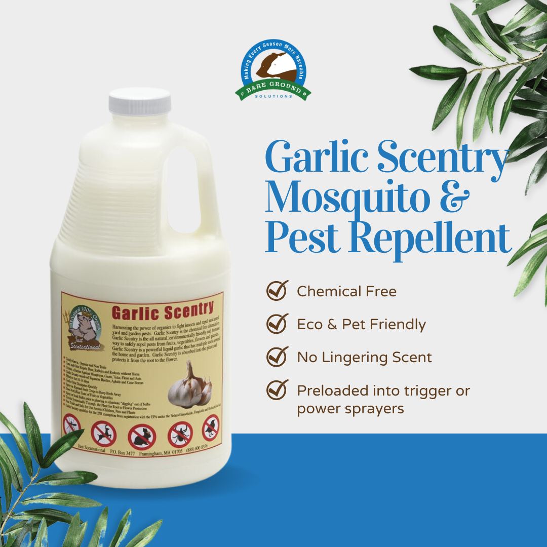 Just Scentsational Garlic Scentry Mosquito & Pest Repellent – Bare