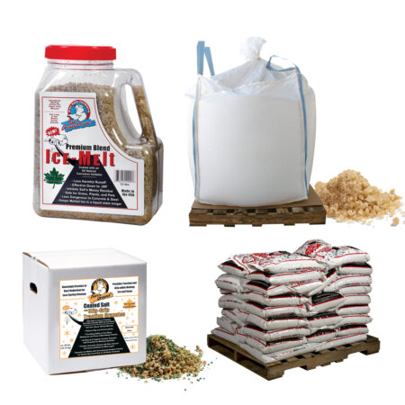Granular Ice Melt