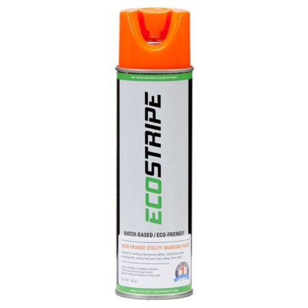 One Shot EcoStripe Water-Based Utility Marking Paint