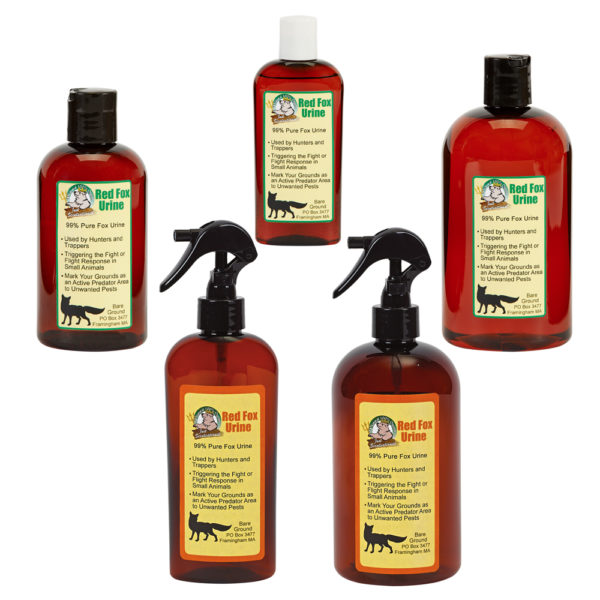 Bare Ground Just Scentsational Fox Urine Products
