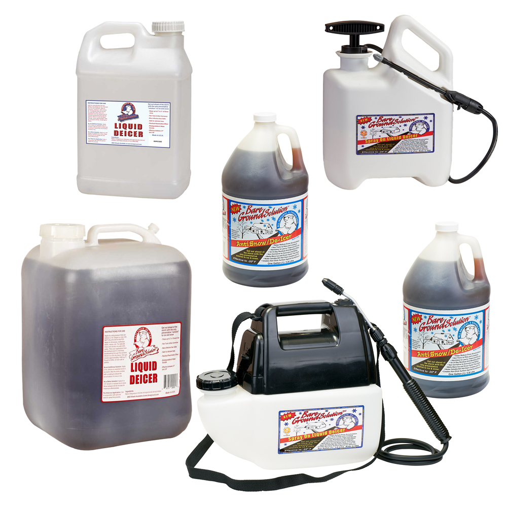 Bare Ground Mag Plus Liquid Deicer Bare Ground Solutions