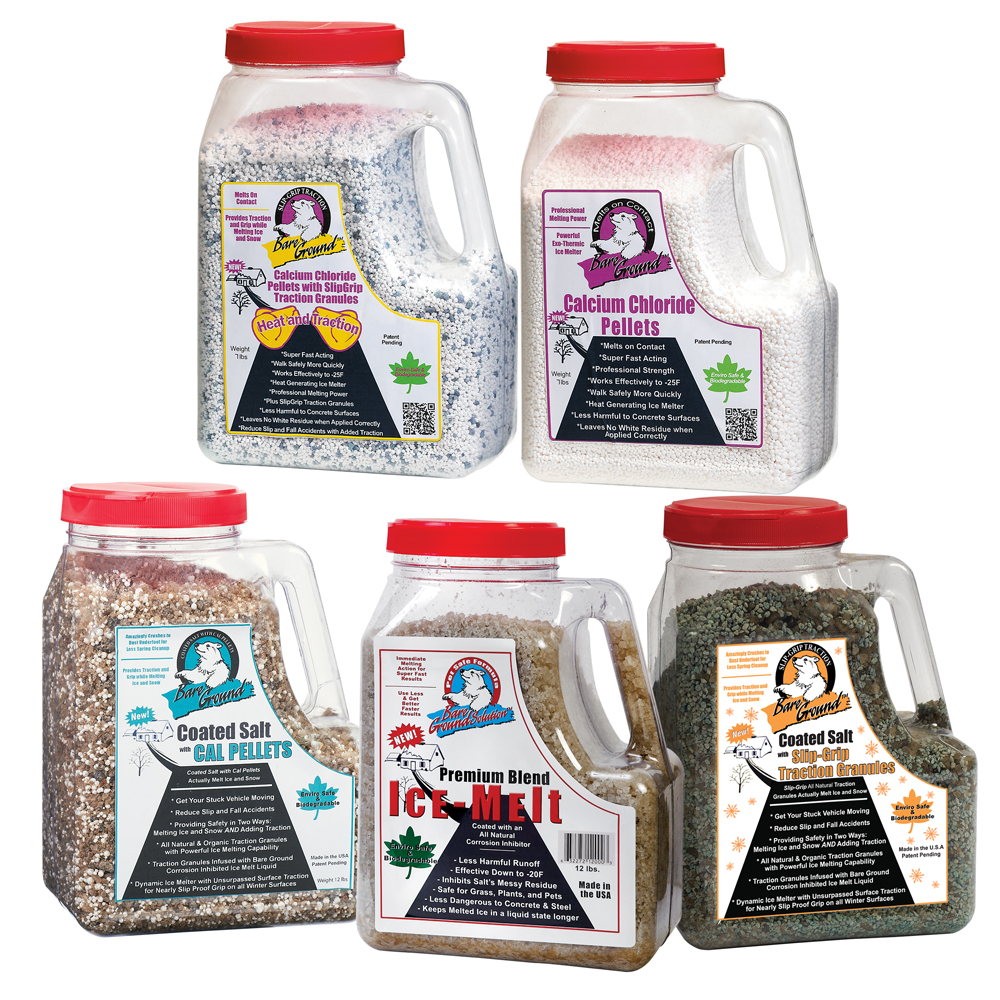 Granular Ice Melt Bare Ground Solutions