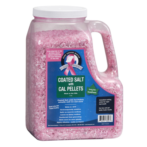Winter Ice Melt with Calcium Chloride Granules NBCF Shaker Jug