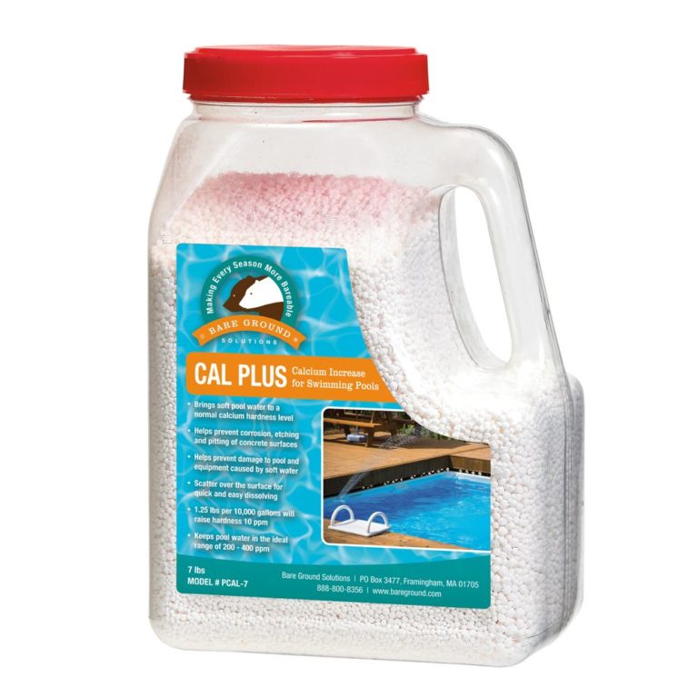 Pool Cal Flake Calcium Hardness Increaser Bare Ground Solutions