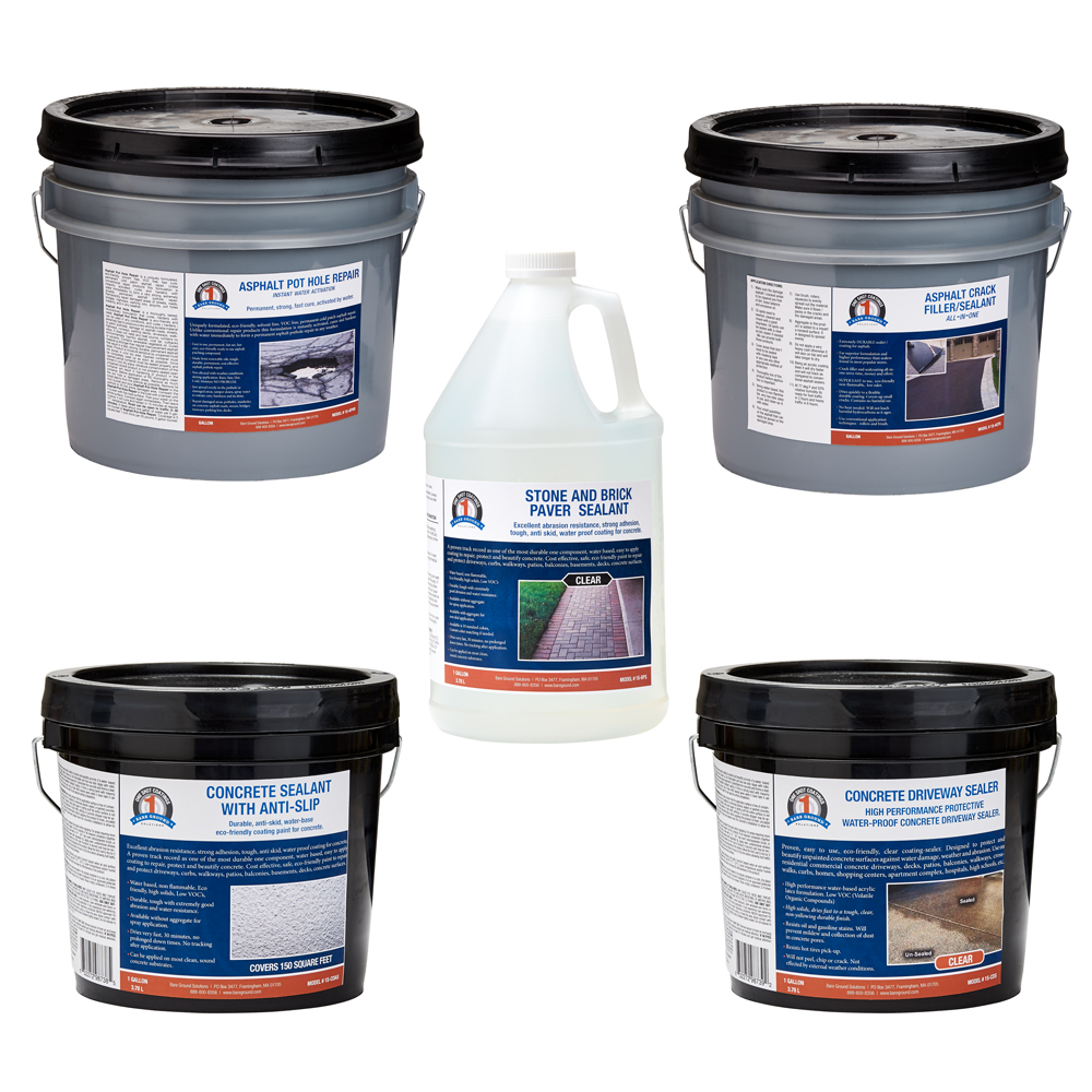 Surface Coatings and Sealants Bare Ground Solutions