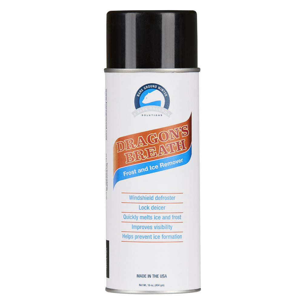 Bare Ground Dragon's Breath Windshield Defrosting Spray – Bare