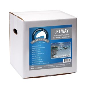 Bare Ground Jet Way Sodium Formate Granular Deicer